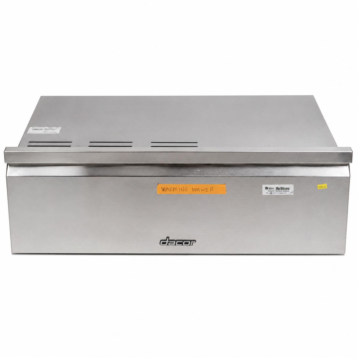 Dacor Stainless Steel Warming Drawer