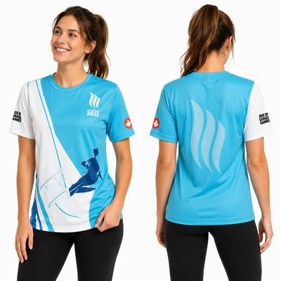 2022 Niagara Canada Summer Games Performance Shirt – New