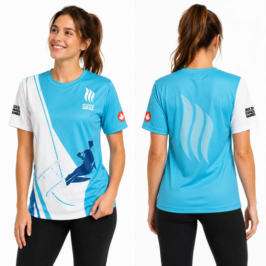 2022 Niagara Canada Summer Games Performance Shirt – New