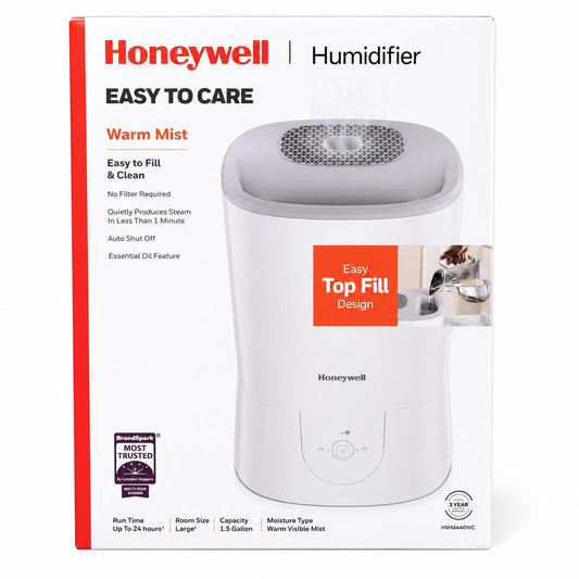 Honeywell Easy to Care Warm Mist Humidifier