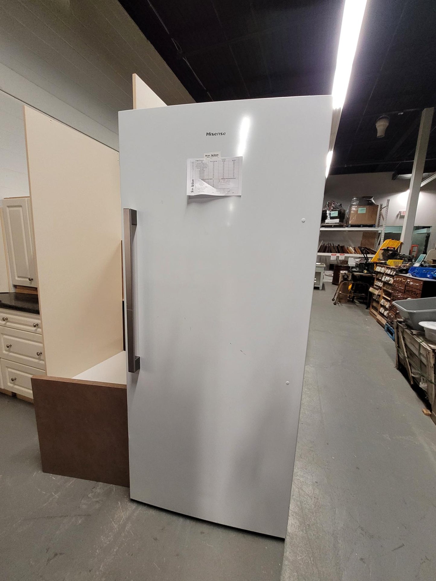 Hisense 21.2 cu. ft. Convertible Upright Freezer / Refrigerator