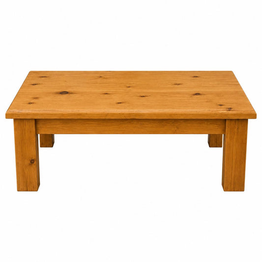 Solid Wood Coffee Table