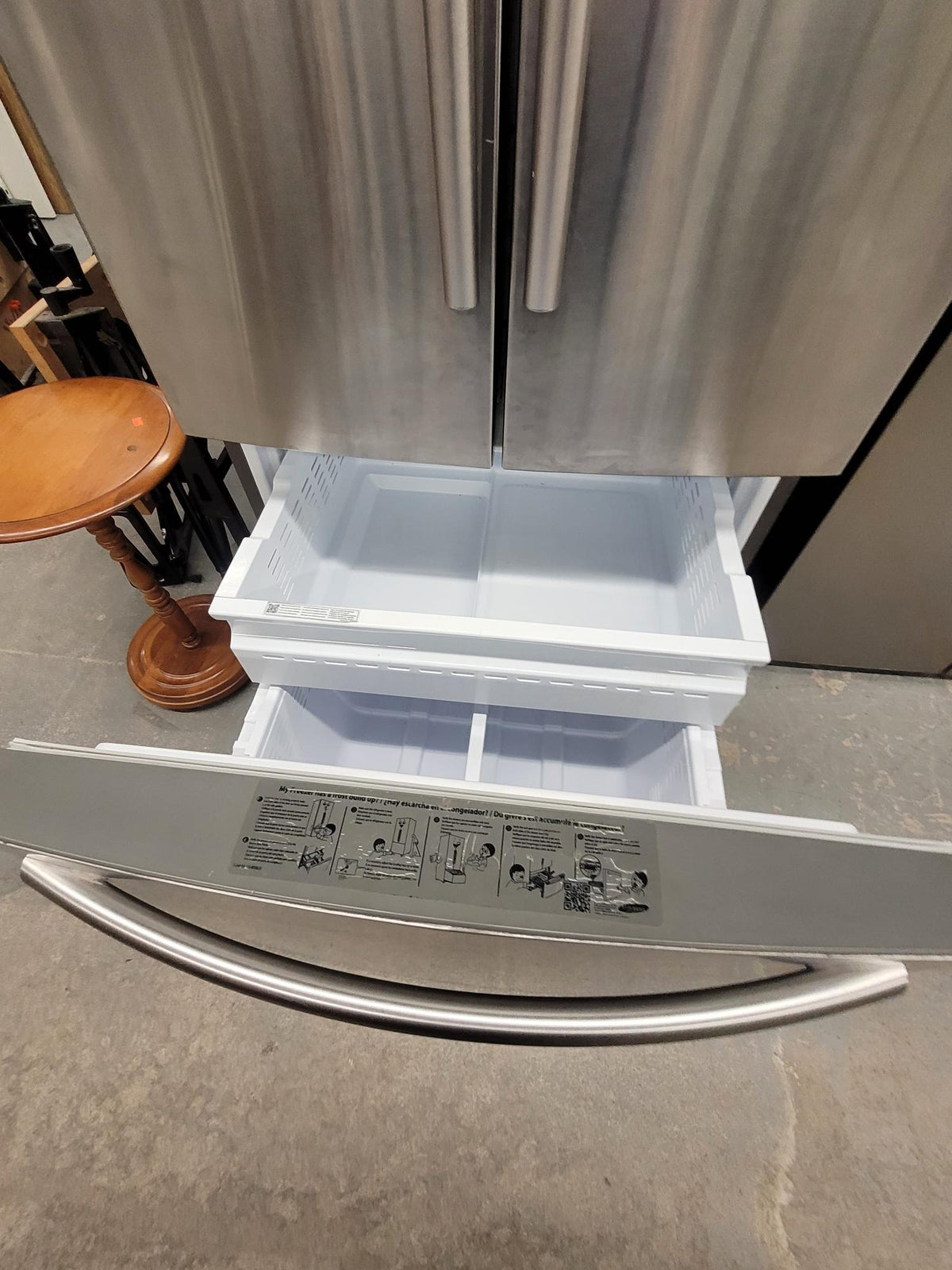 Samsung RF220NCTASR French Door Refrigerator