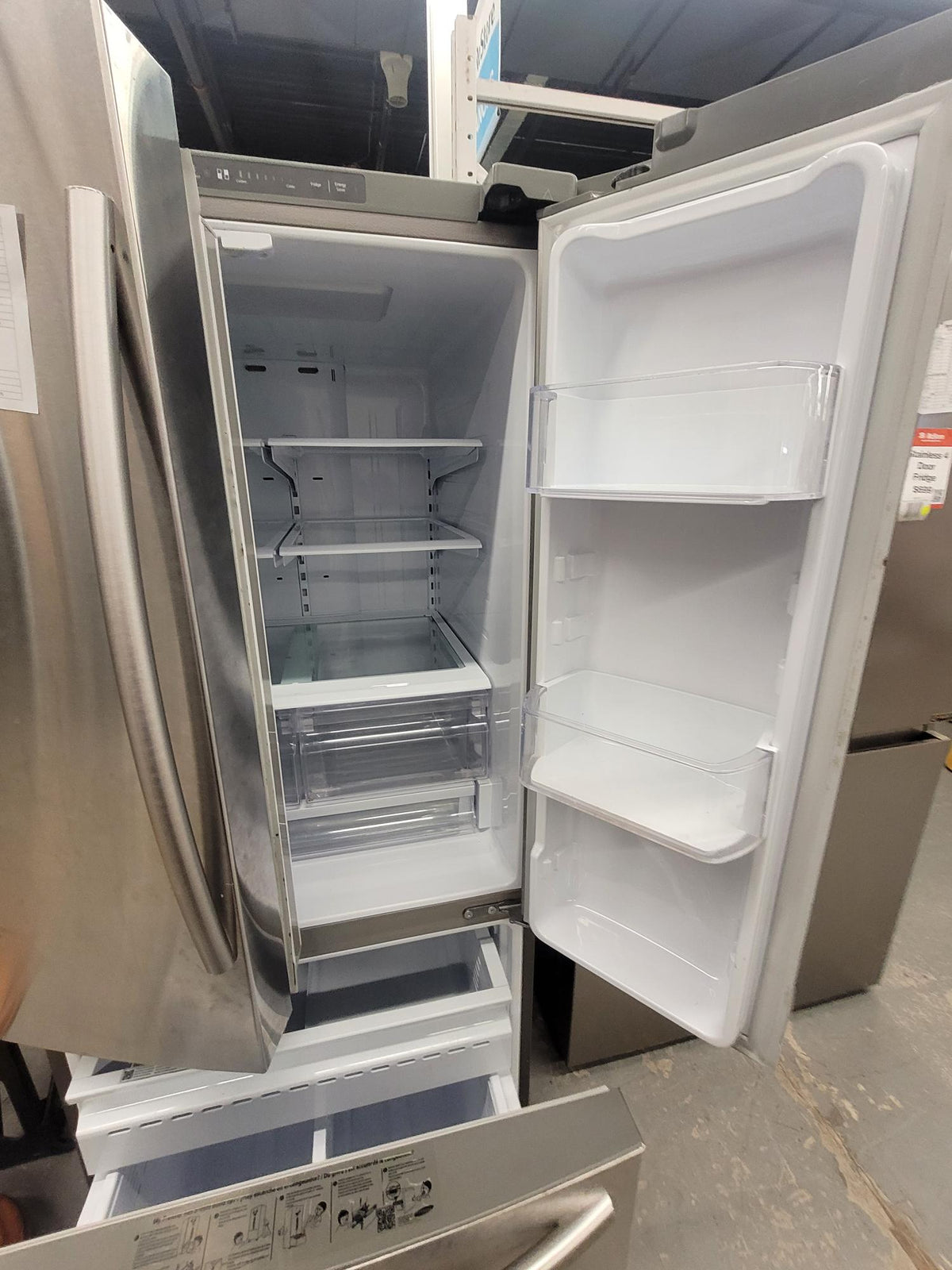 Samsung RF220NCTASR French Door Refrigerator