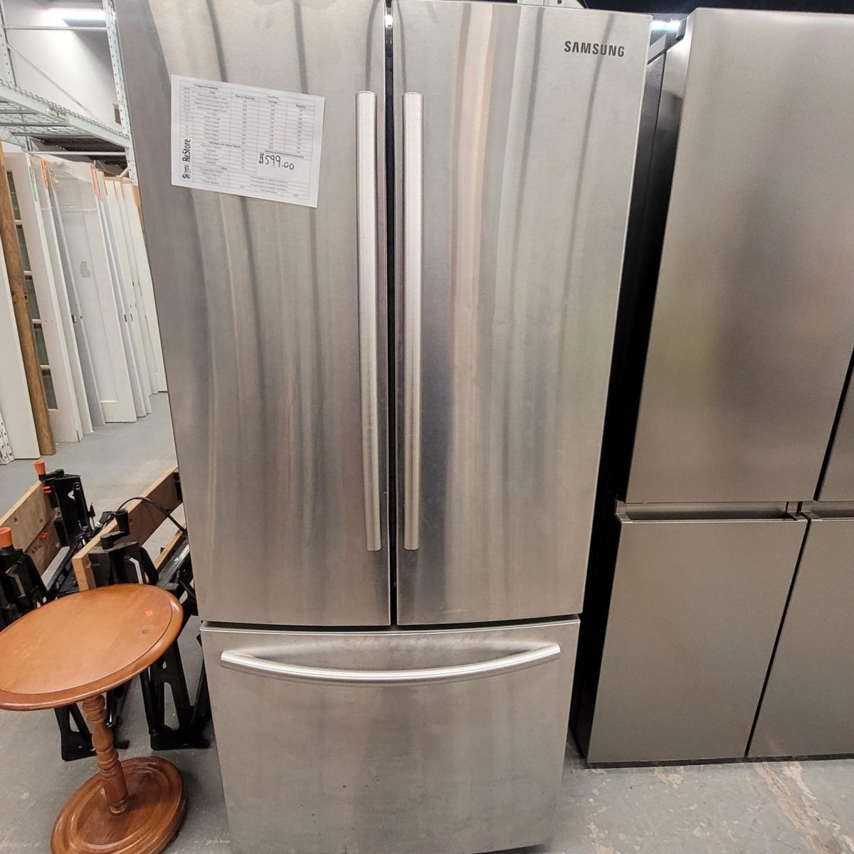 Samsung RF220NCTASR French Door Refrigerator