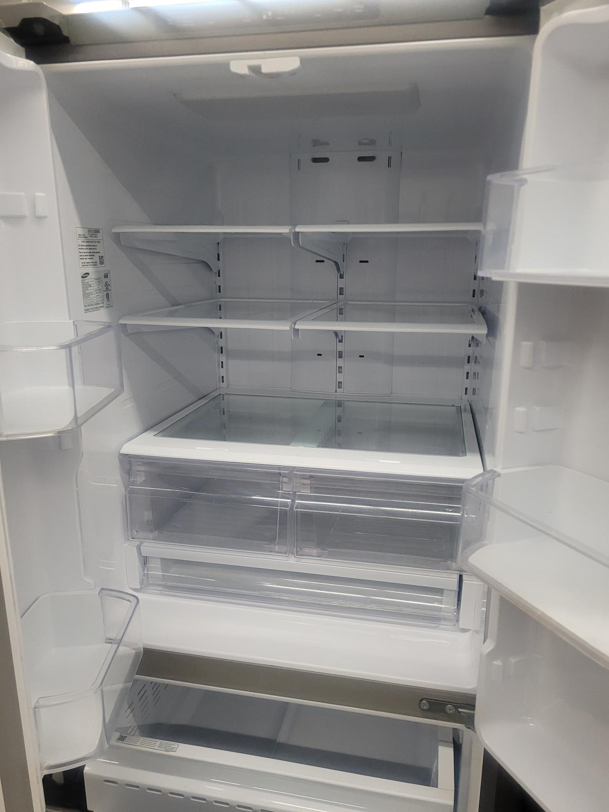 Samsung RF220NCTASR French Door Refrigerator