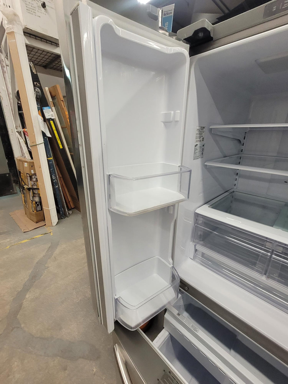 Samsung RF220NCTASR French Door Refrigerator
