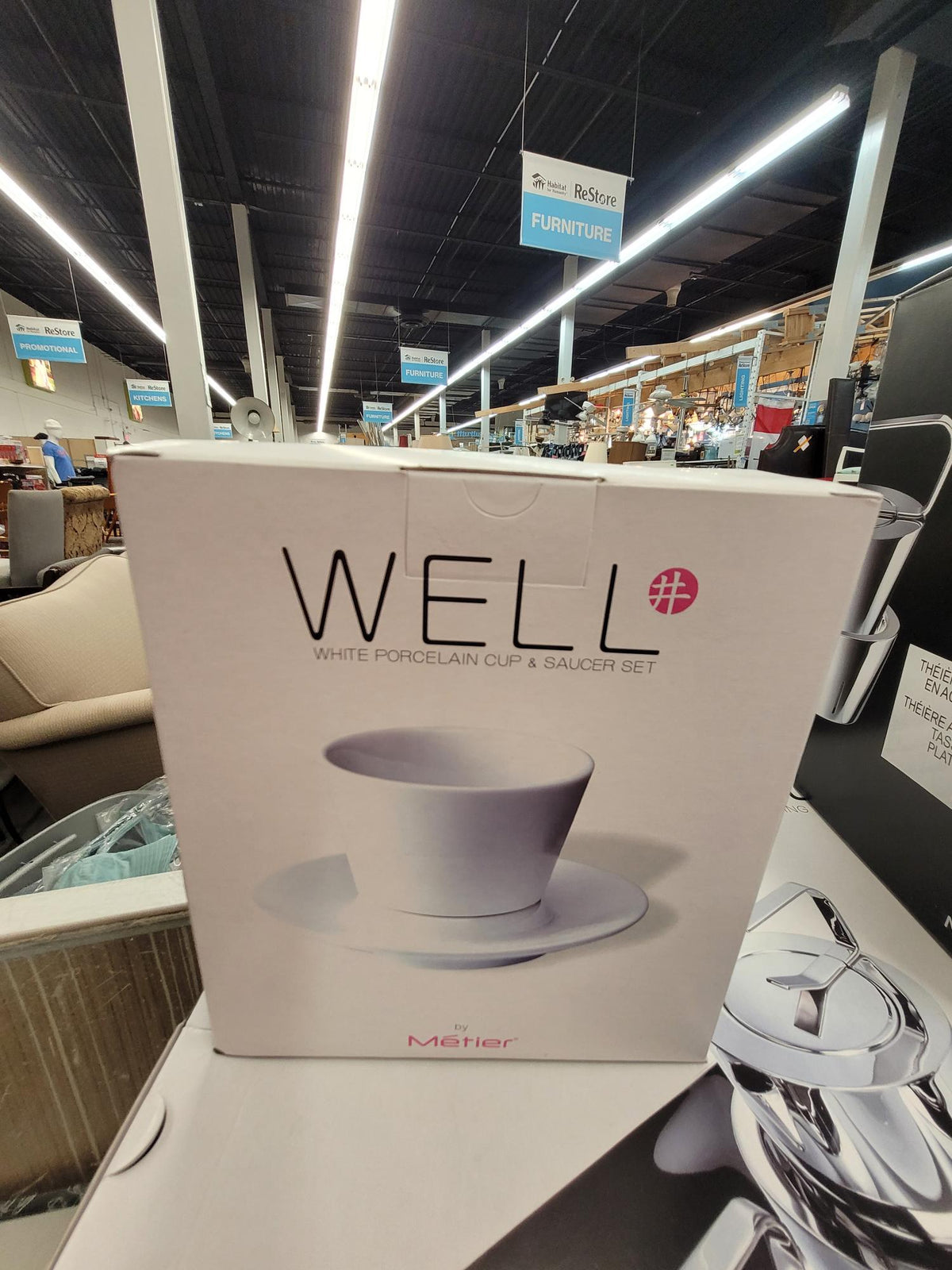 Brand New Well Tea Set 18/10 Stainless Steel Model G011