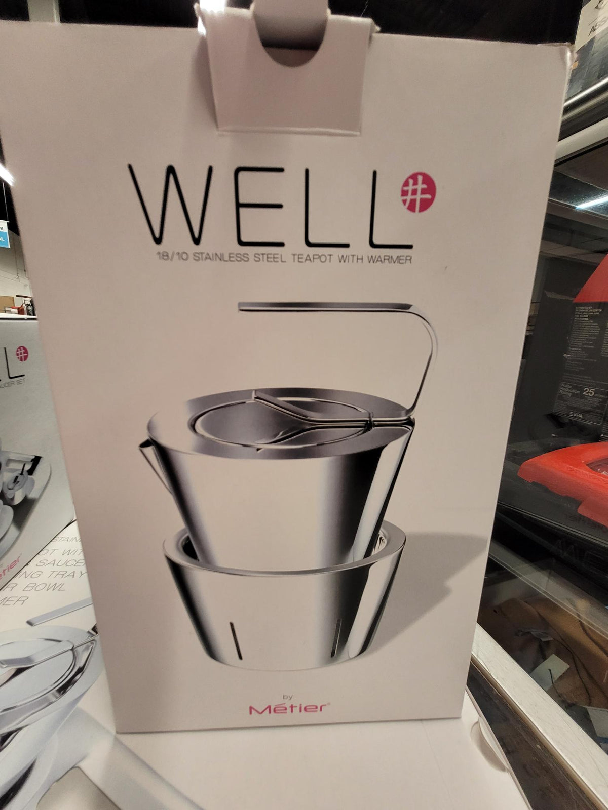 Brand New Well Tea Set 18/10 Stainless Steel Model G011