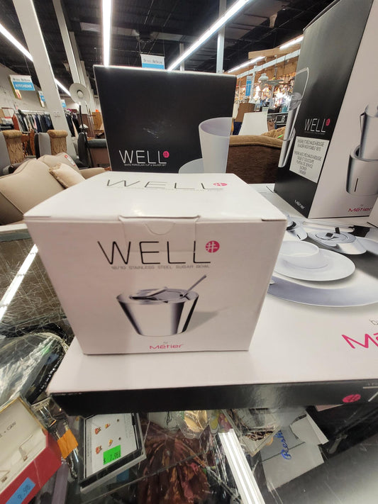 Brand New Well Tea Set 18/10 Stainless Steel Model G011