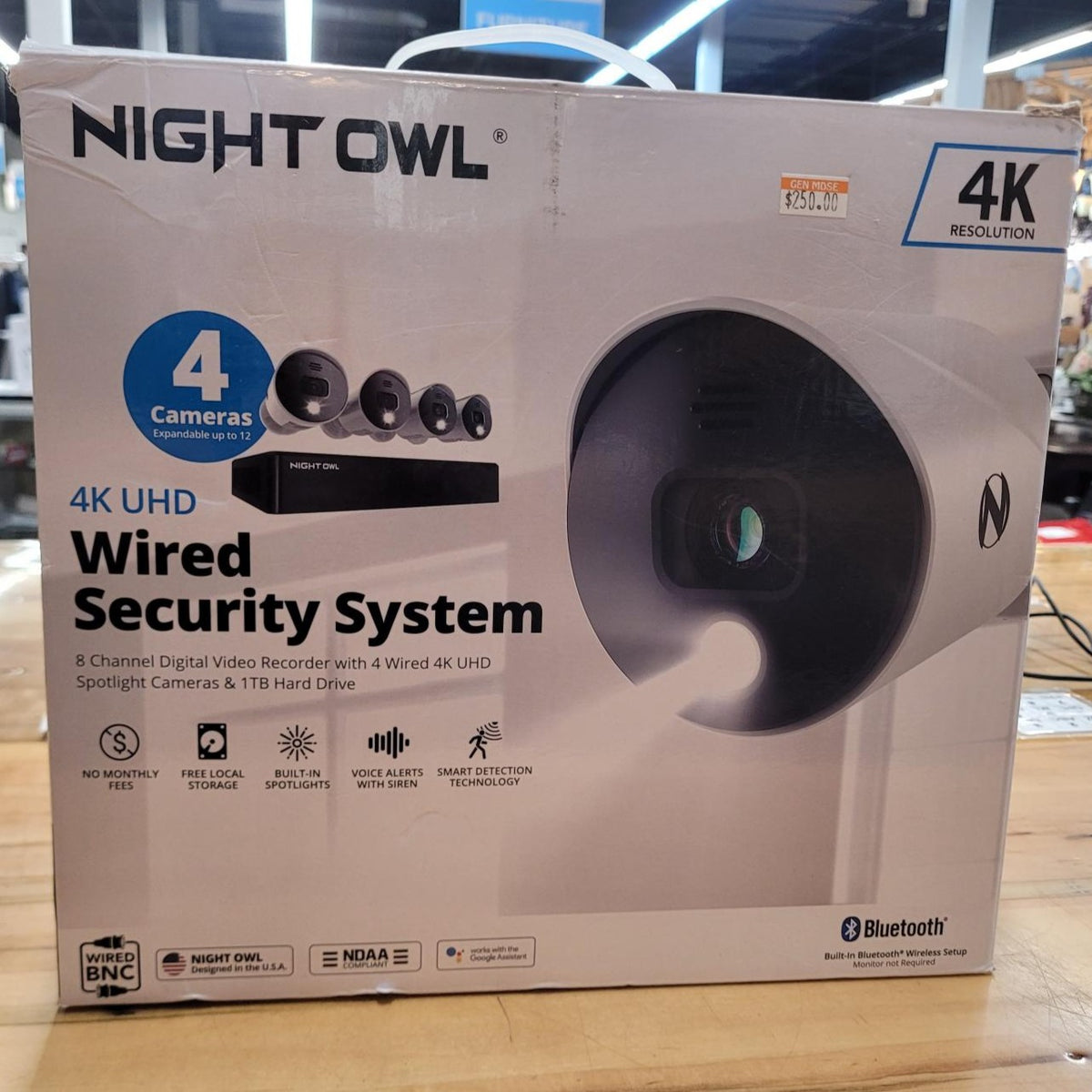 Night Owl 4K UHD Wired Security System