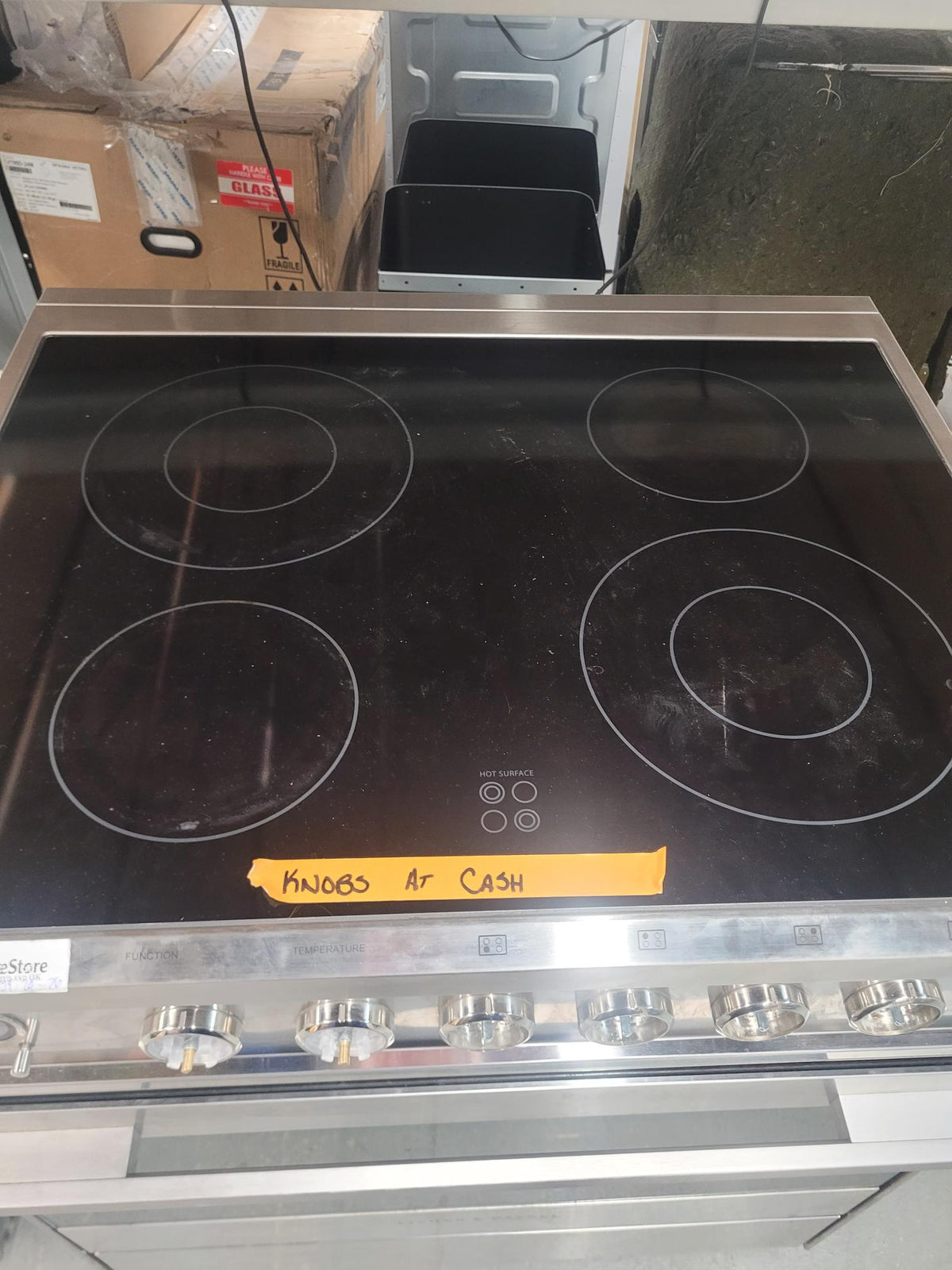 Fisher & Paykel Series 7 30" Freestanding Electric Range — OR30SDE6X1