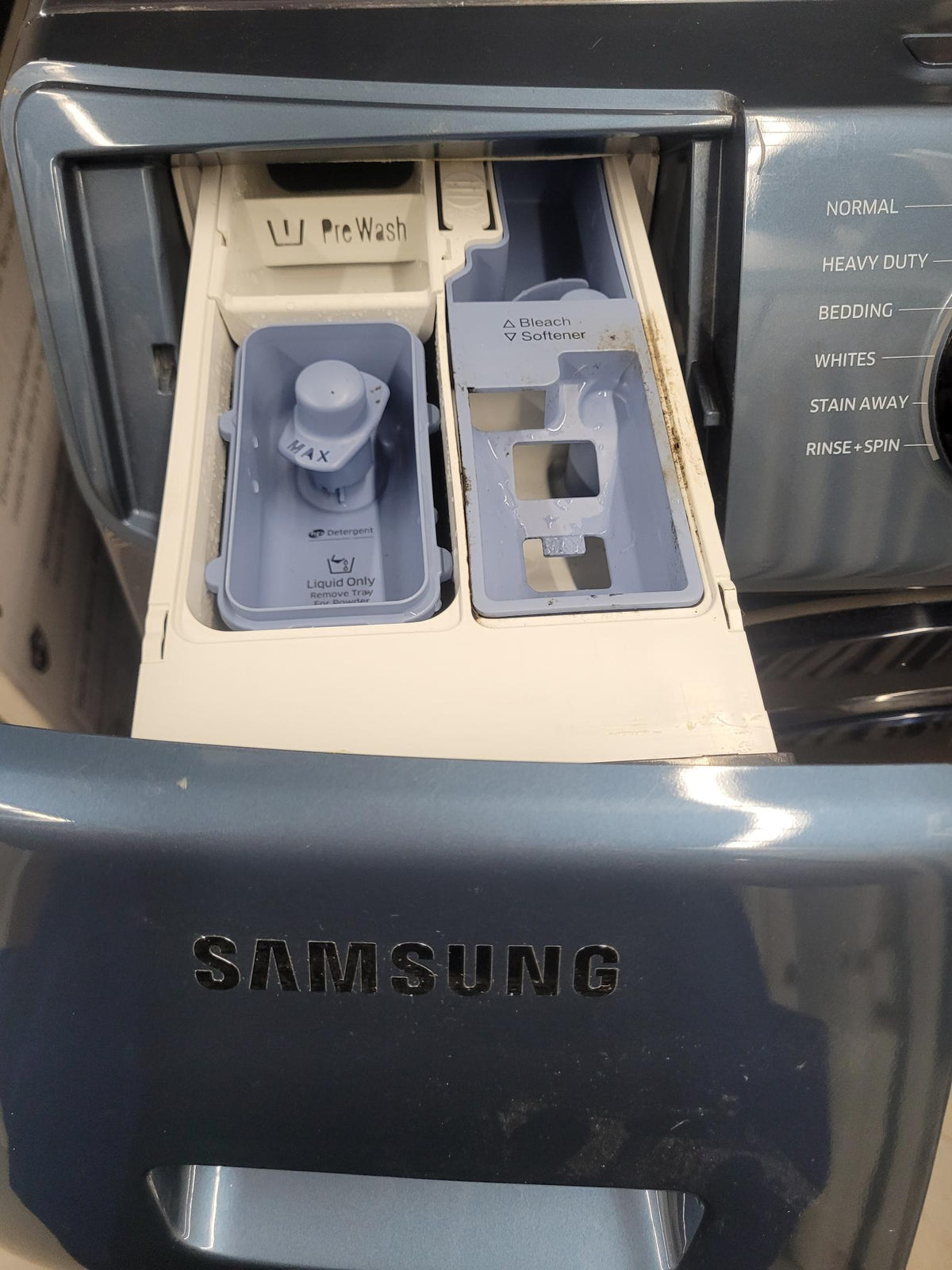 Matching Samsung Front-Load Laundry Set