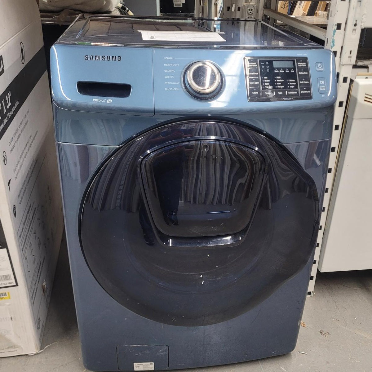 Matching Samsung Front-Load Laundry Set