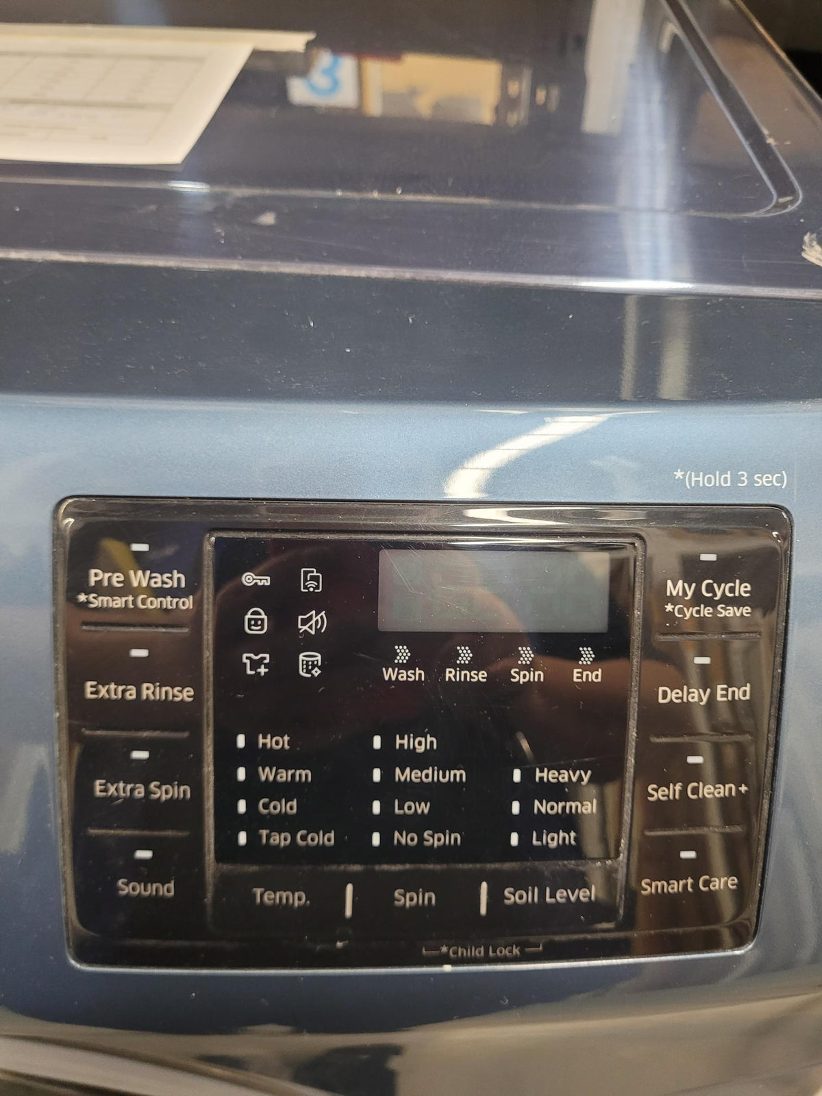 Matching Samsung Front-Load Laundry Set
