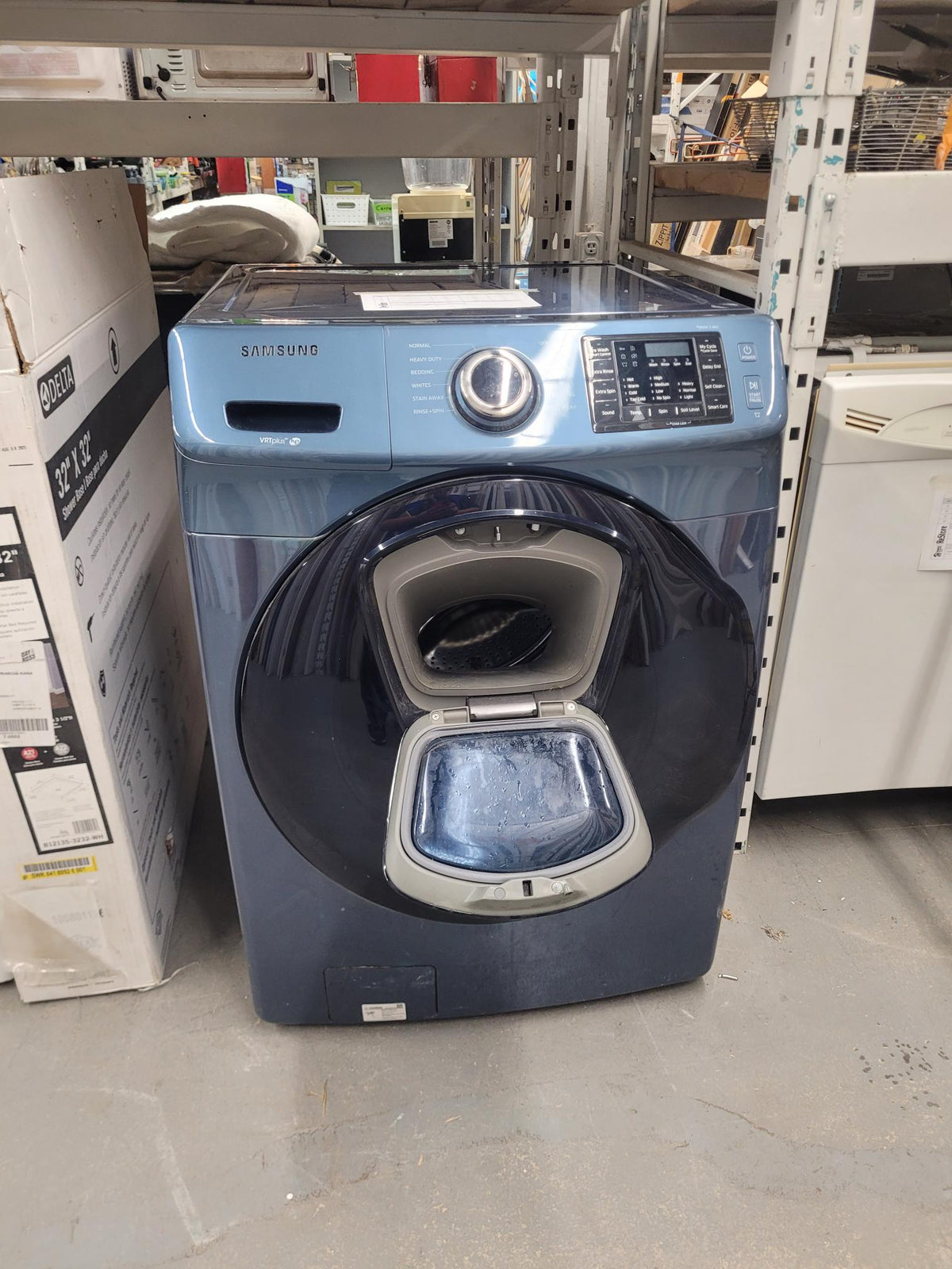 Matching Samsung Front-Load Laundry Set