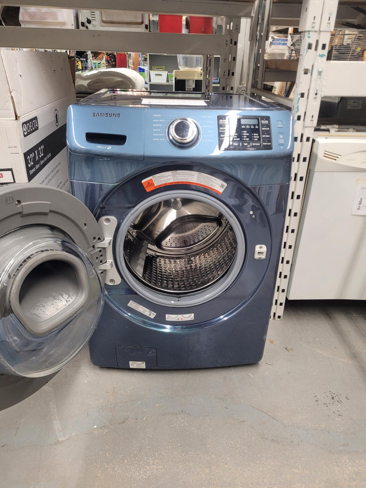 Matching Samsung Front-Load Laundry Set