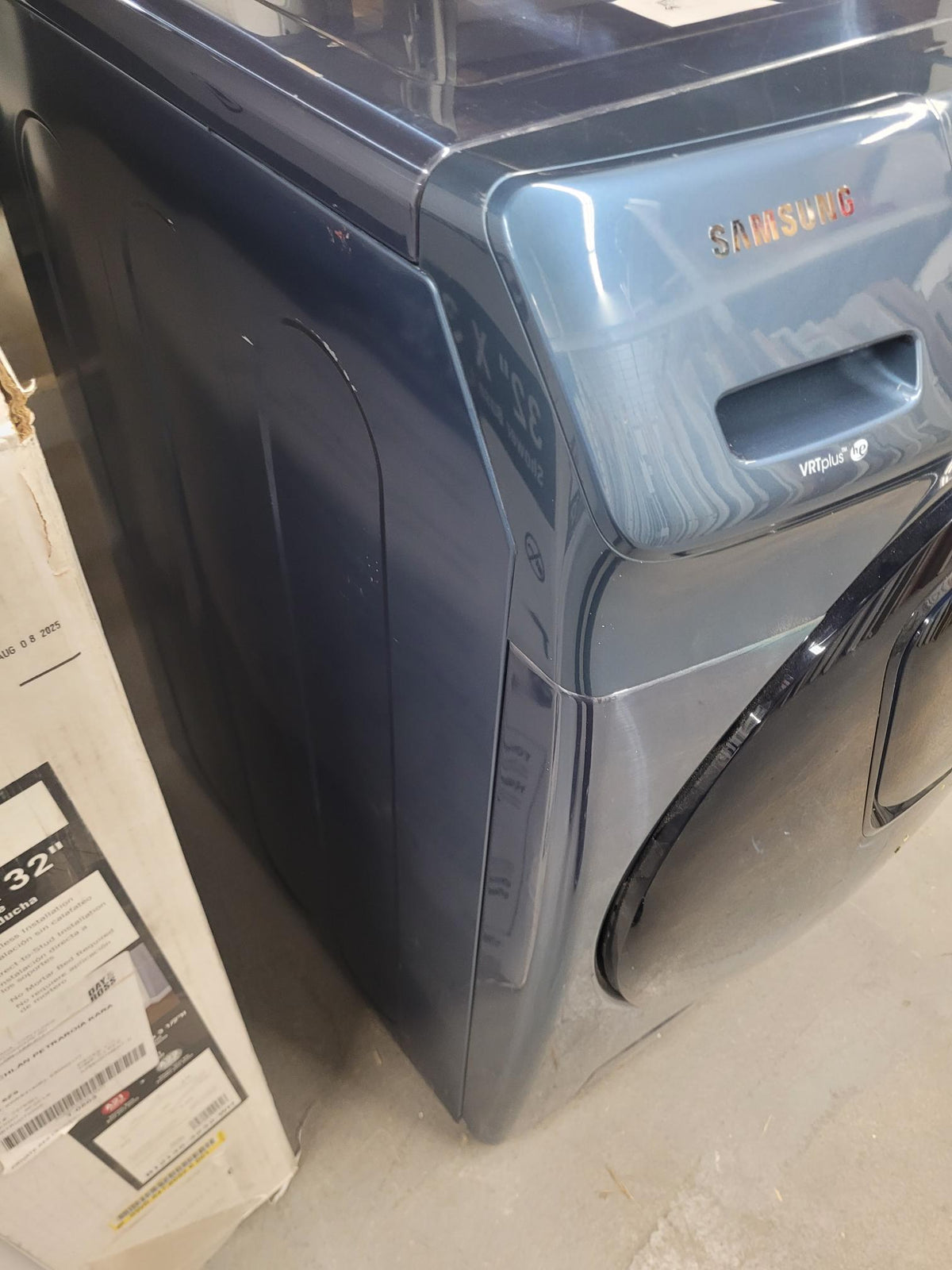 Matching Samsung Front-Load Laundry Set