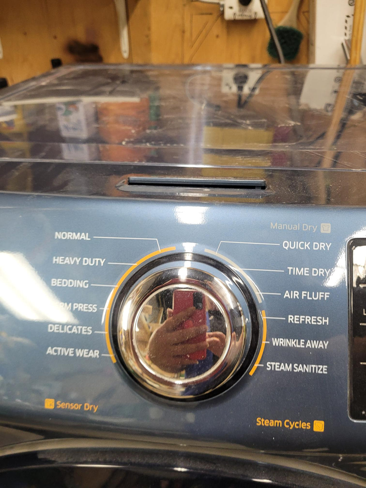 Matching Samsung Front-Load Laundry Set