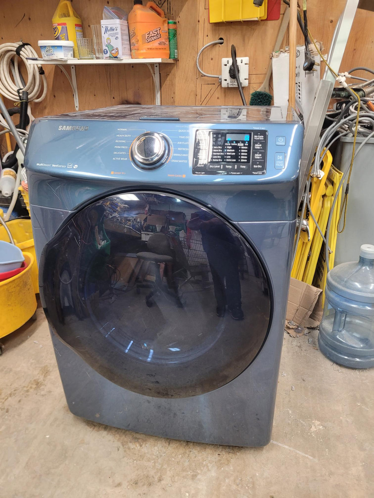 Matching Samsung Front-Load Laundry Set