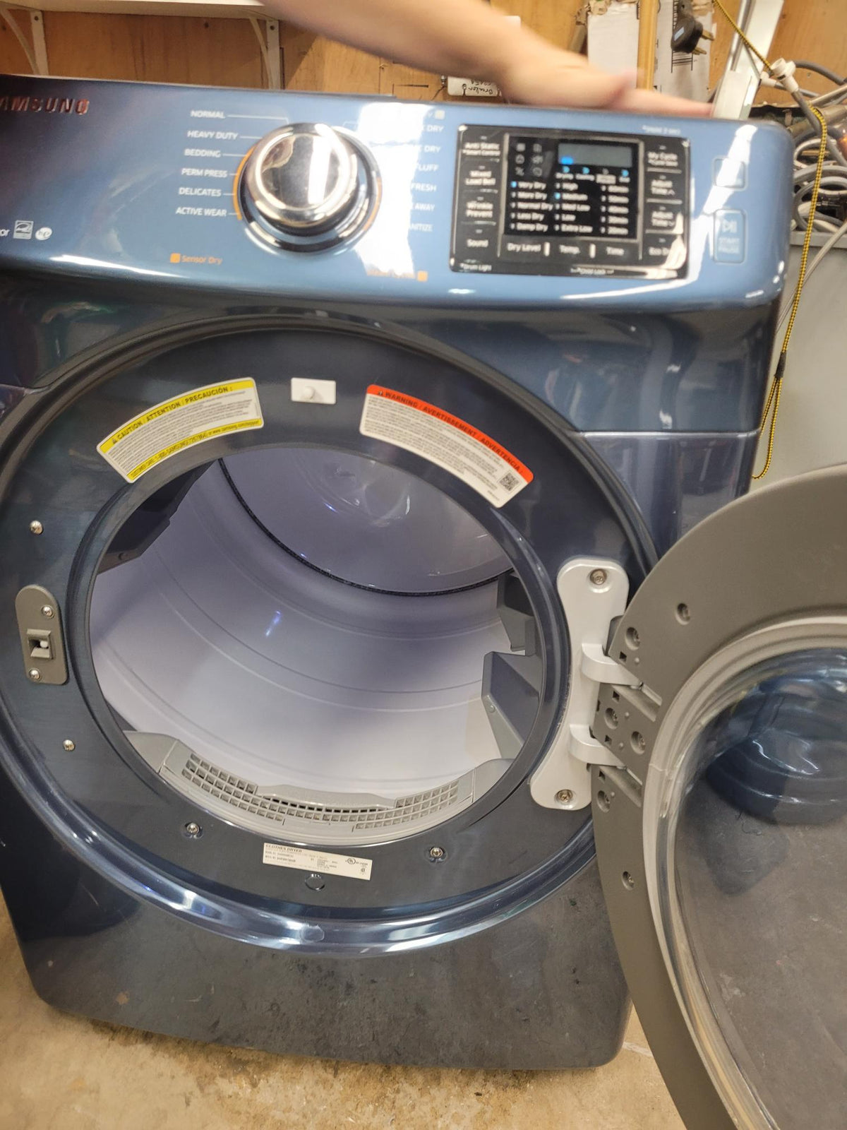 Matching Samsung Front-Load Laundry Set