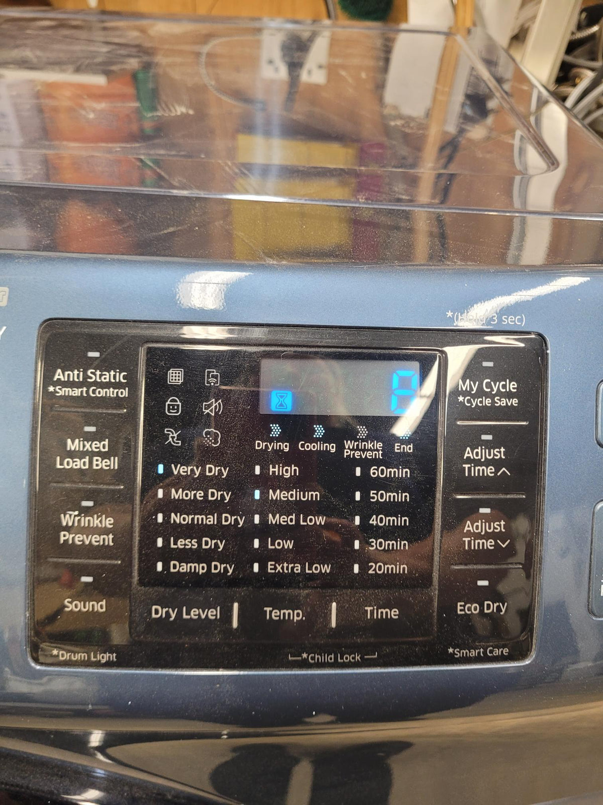 Matching Samsung Front-Load Laundry Set