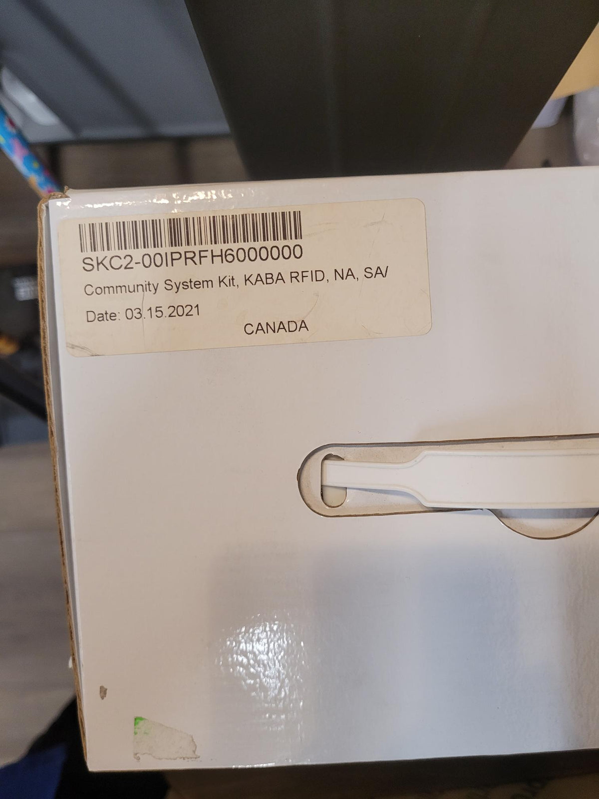 Dormakaba Community RFID Encoder HH6 Starter Base Kit-WH