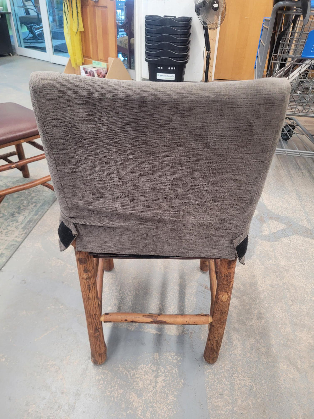 Rustic Cabin-Style Dining Chair