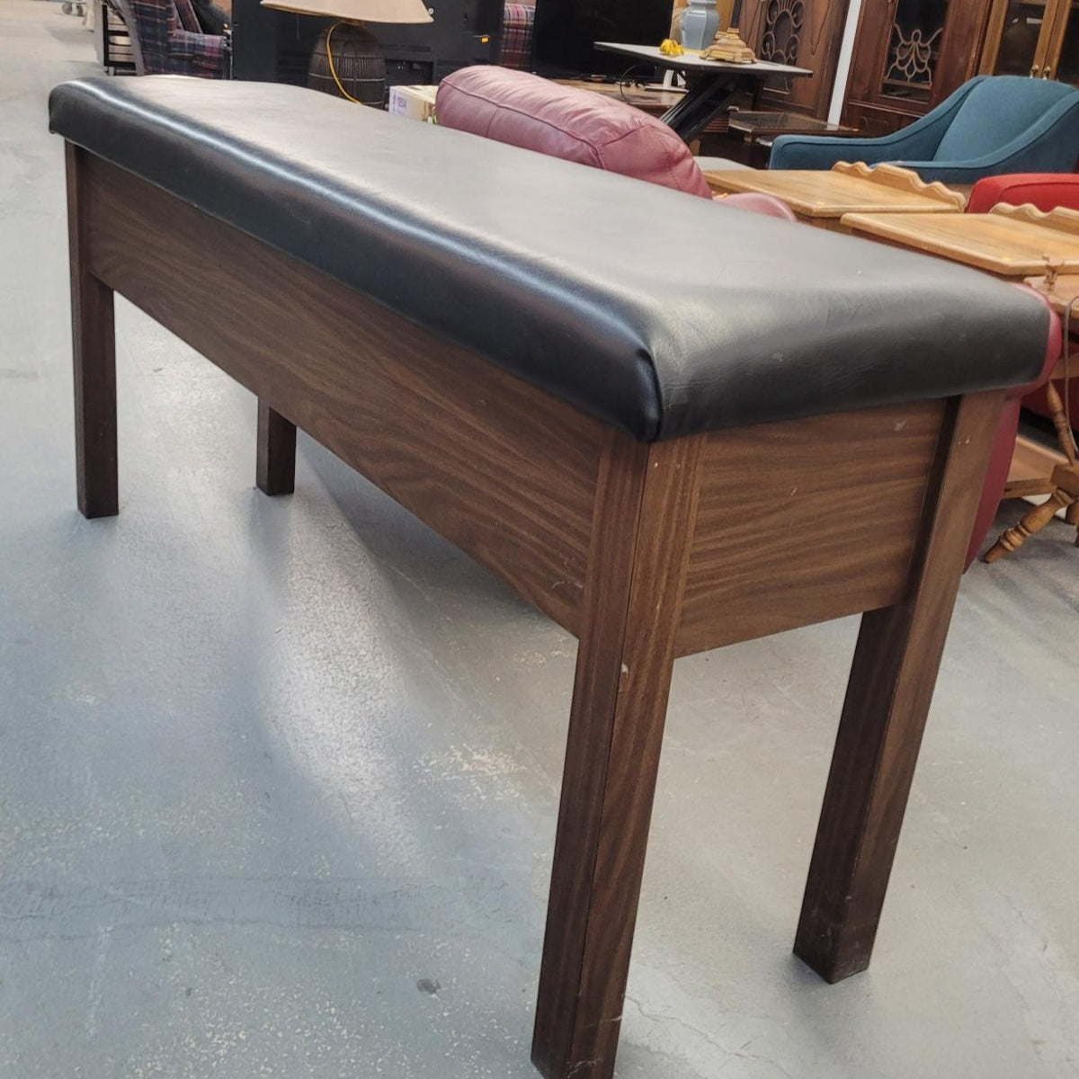 Padded Massage or Treatment Table