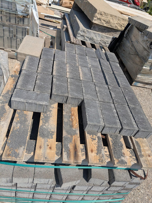 Grey Concrete Paving Bricks