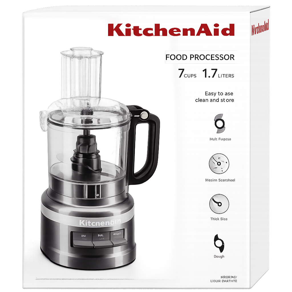 KitchenAid 7-Cup Food Processor – New in Box