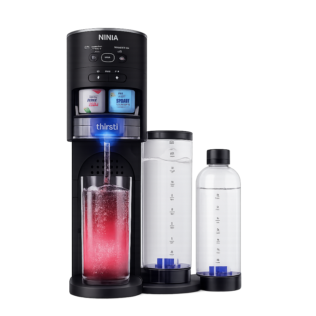 Ninja Thirsti™ Drink System – New in Box