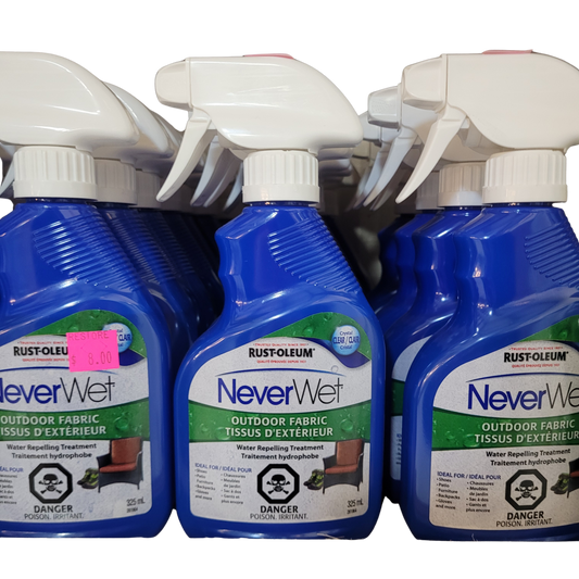 Rust-Oleum NeverWet Water Repelling Treatment