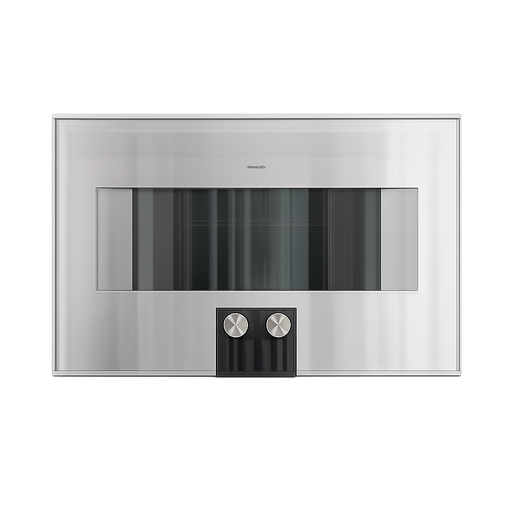 Gaggenau Built-In Microwave – Model BM485710/01 – Stainless Steel