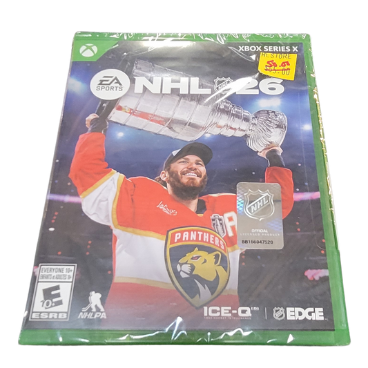NHL 26 – Xbox Series X | Brand New (Sealed)