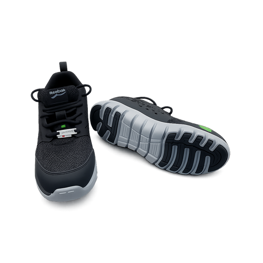 Reebok Sublite Cushion Work Composite Toe Safety Shoes – Men's Size 5.5