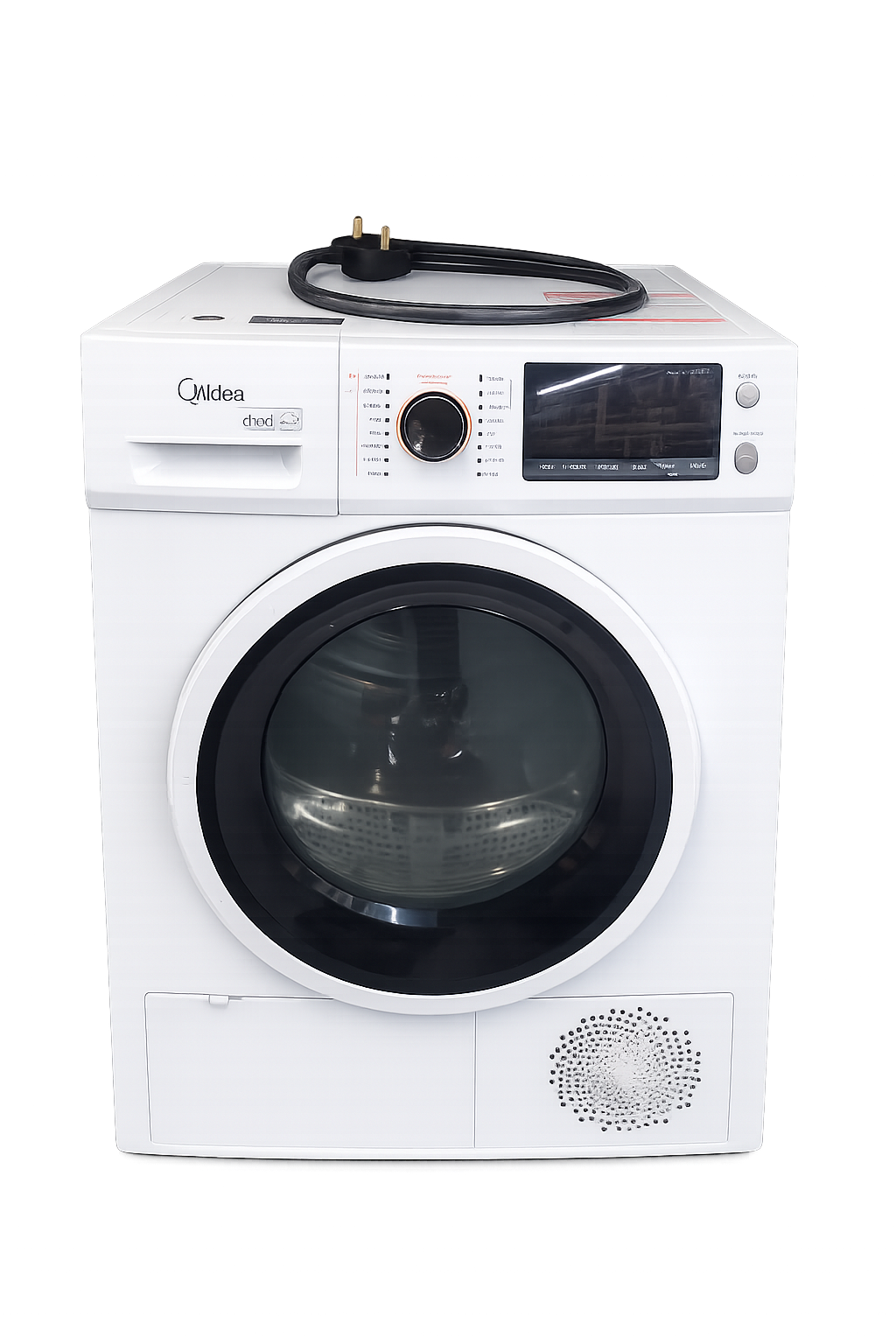 Midea Front-Load Electric Dryer – White