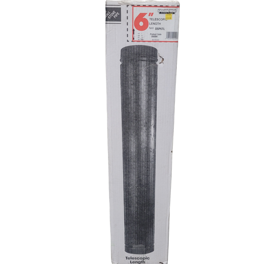 6" Telescopic Stove Pipe