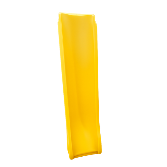 PlayStar Scoop Slide – Yellow (48" Deck Height)