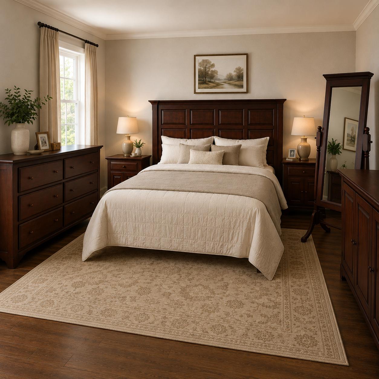 Traditional 5-Piece Bedroom Suite