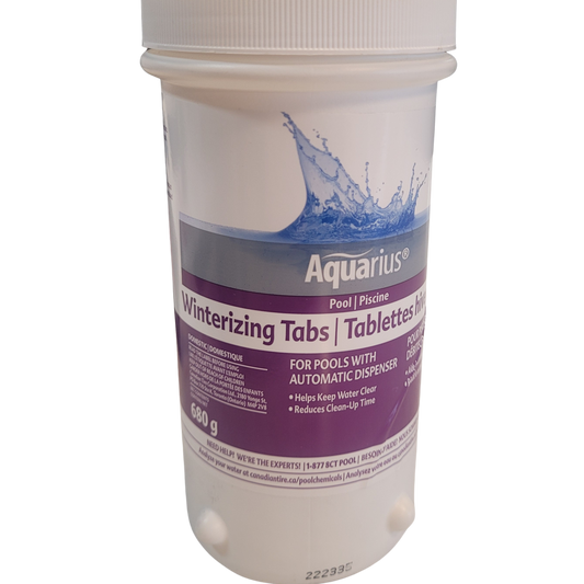 Aquarius Winterizing Tablets – 680g