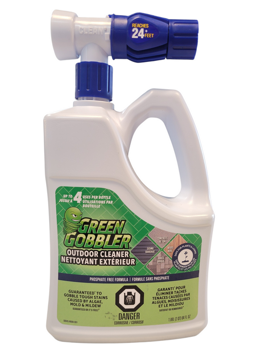 Green Gobbler Outdoor Cleaner