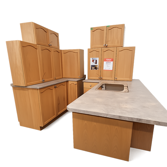 Honey Oak Kitchen SK052