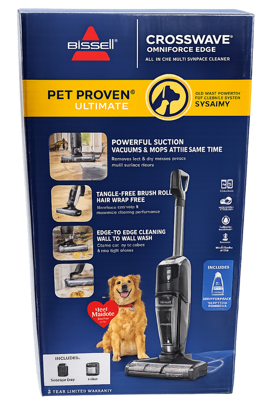 BISSELL CrossWave OmniForce Edge Multi-Surface Cleaner