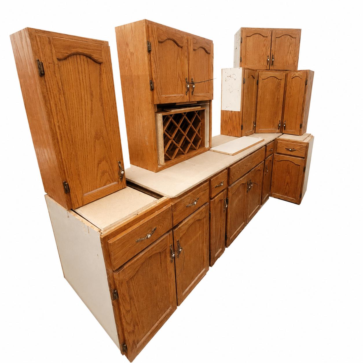 Oak Kitchen-SK037