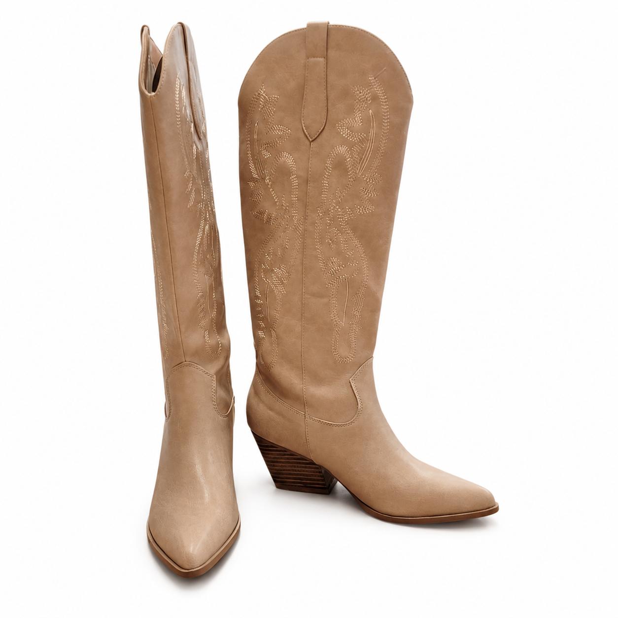 Western Inspired Boots