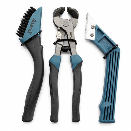 Anvil 3-Piece Grout and Backsplash Tool Set – Brand New