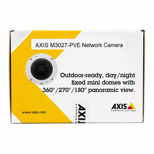 AXIS M3027-PVE Network Camera – Outdoor Panoramic Security Solution