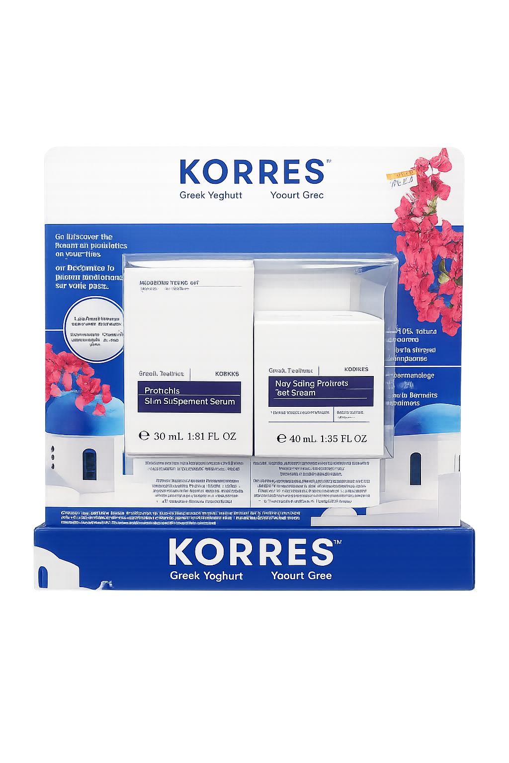 Korres Greek Yoghurt Probiotic Skincare Set