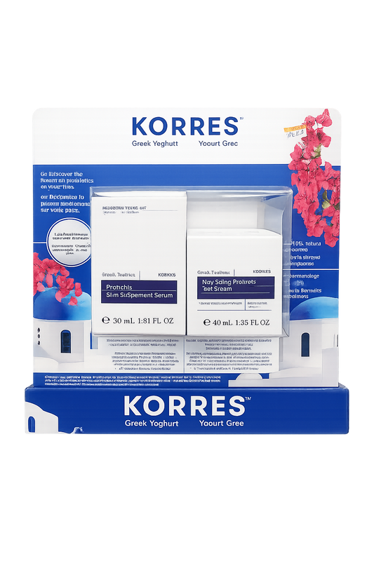 Korres Greek Yoghurt Probiotic Skincare Set